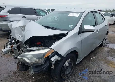2015 Toyota Corolla Le from USA, damaged, VIN 2T1BURHE0FC364306
